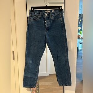 REDONE straight leg jeans